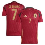 Explore kevin de bruyne belgium national team adidas 2024 home replica player jersey – burgundy – Germany Football Jerseys & T-Shirts Collection