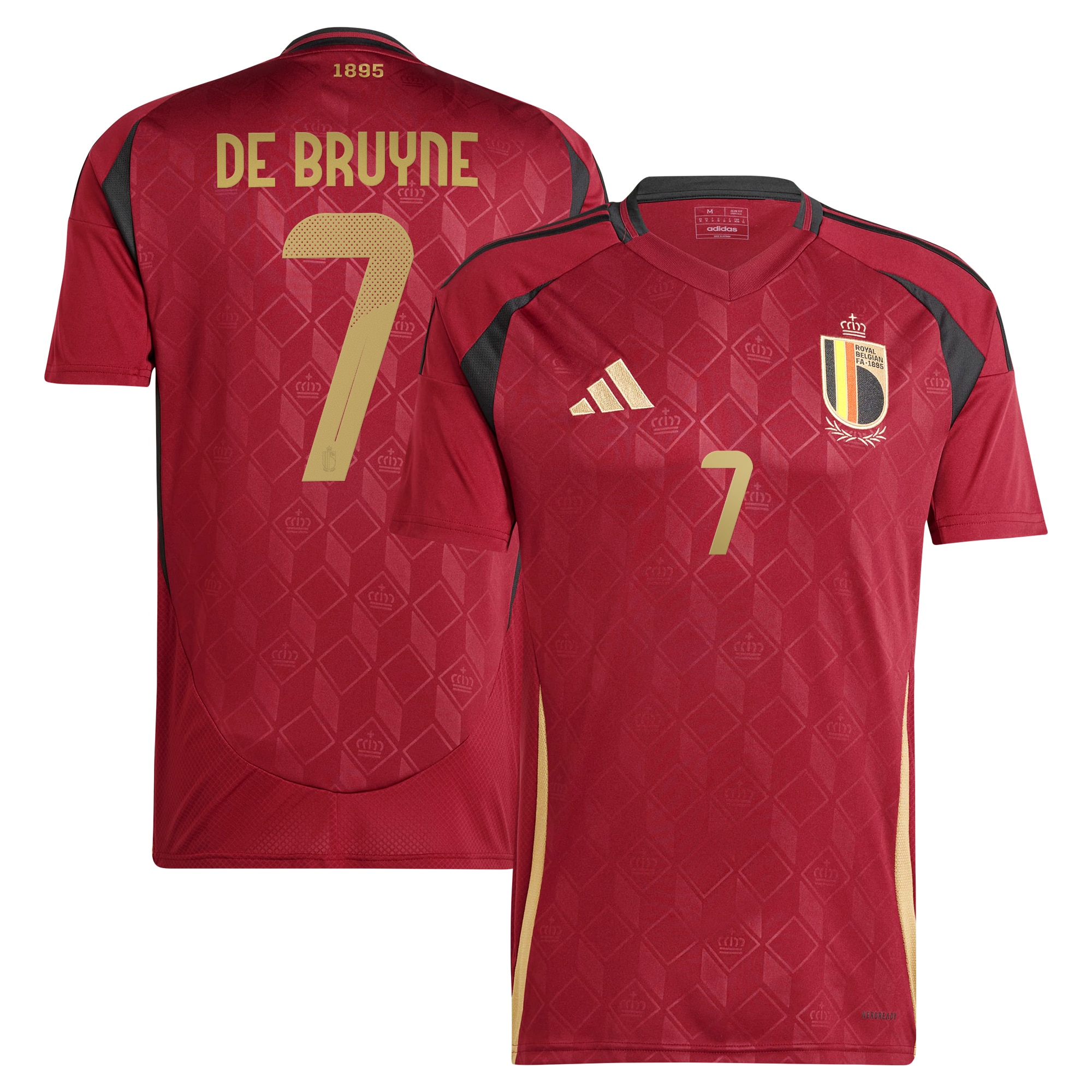 Explore kevin de bruyne belgium national team adidas 2024 home replica player jersey – burgundy – Germany Football Jerseys & T-Shirts Collection