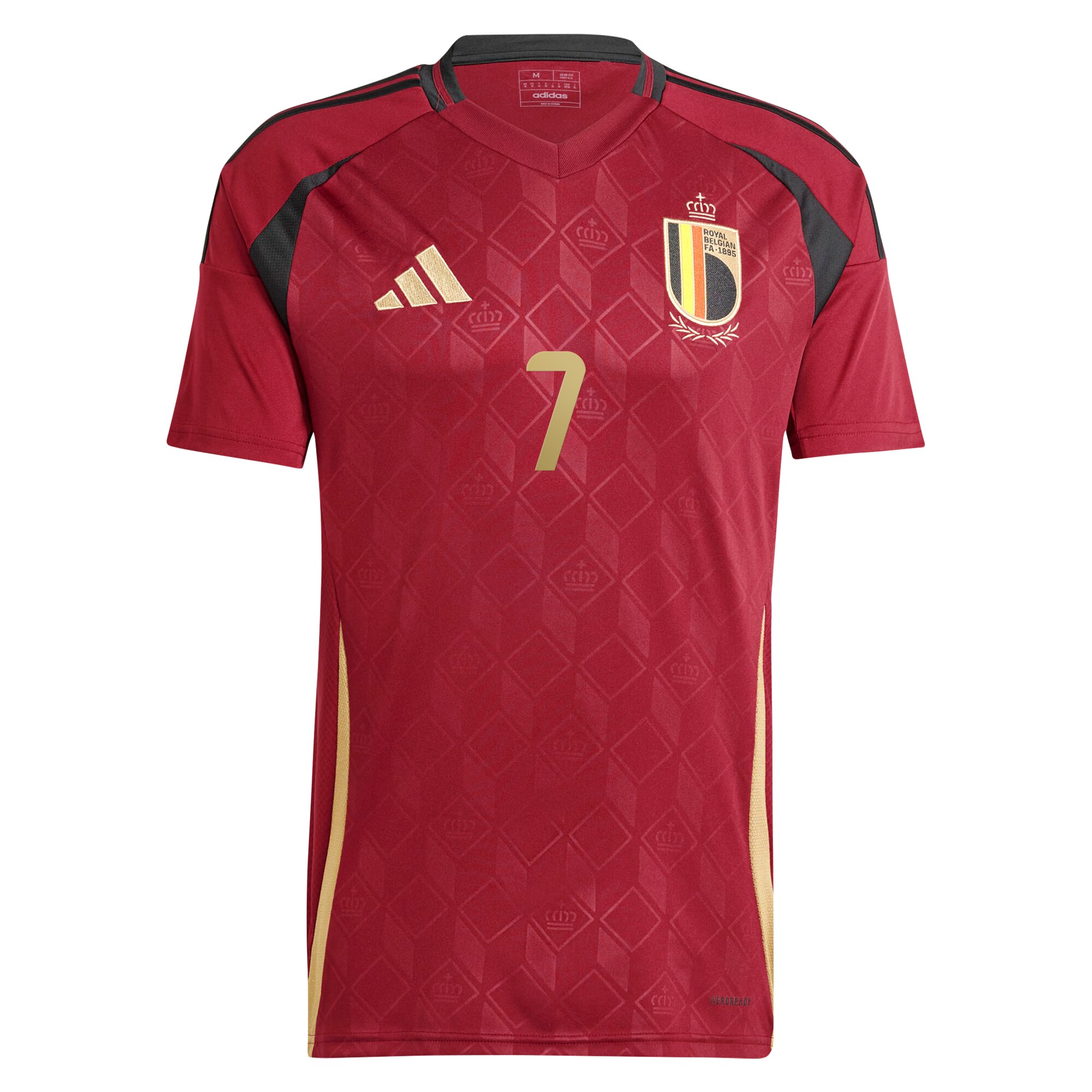 Explore kevin de bruyne belgium national team adidas 2024 home replica player jersey – burgundy – Germany Football Jerseys & T-Shirts Collection