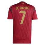 Explore kevin de bruyne belgium national team adidas 2024 home replica player jersey – burgundy – Germany Football Jerseys & T-Shirts Collection