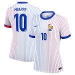 Explore kylian mbappe france national team nike women8217s 2024 away replica jersey – white – Germany Football Jerseys & T-Shirts Collection