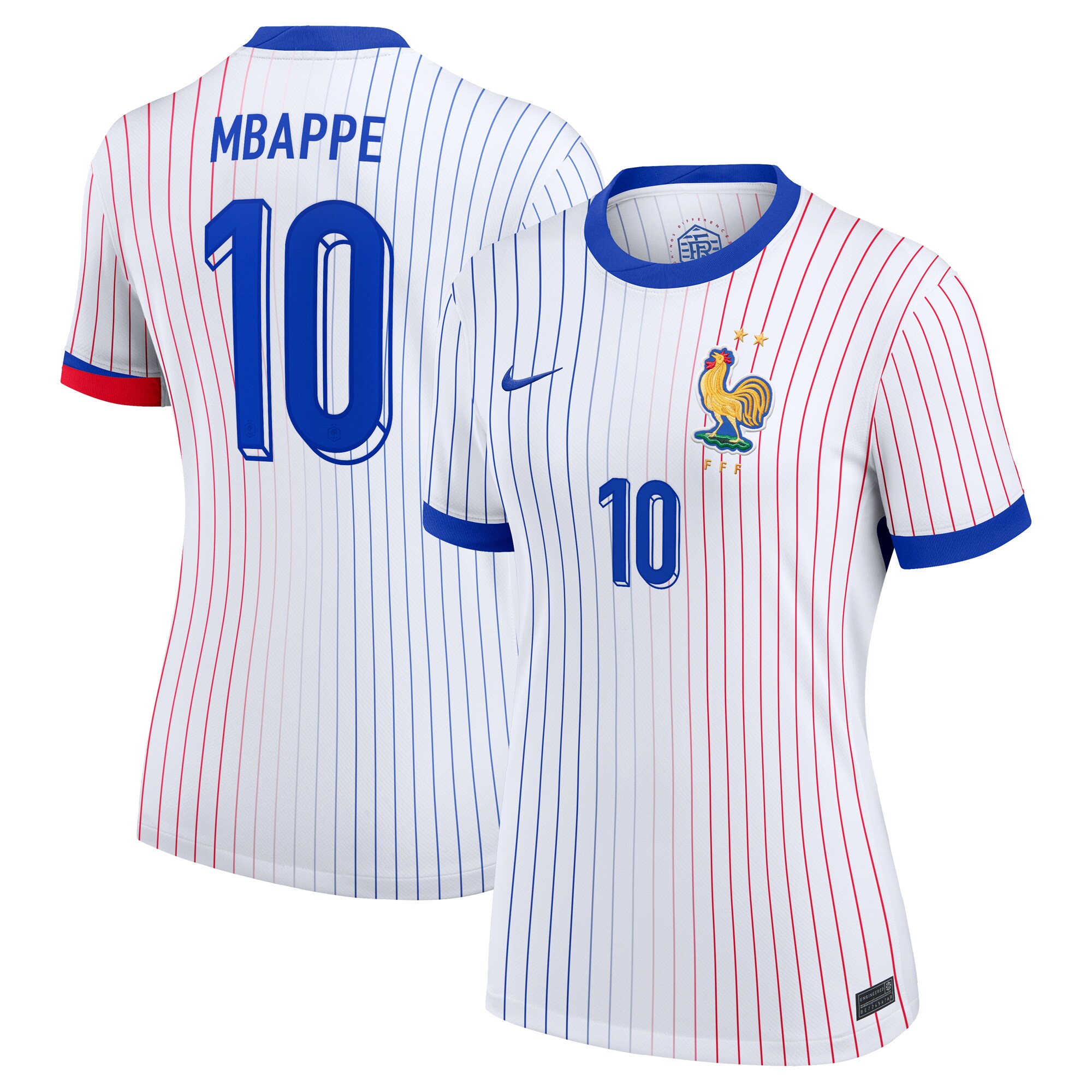 Explore kylian mbappe france national team nike women8217s 2024 away replica jersey – white – Germany Football Jerseys & T-Shirts Collection