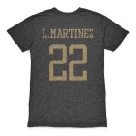 Explore lautaro martinez argentina national team 1863fc retro player tri-blend t-shirt – black – Germany Football Jerseys & T-Shirts Collection