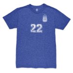 Explore lautaro martinez argentina national team 1863fc retro player tri-blend t-shirt – blue – Germany Football Jerseys & T-Shirts Collection