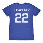 Explore lautaro martinez argentina national team 1863fc retro player tri-blend t-shirt – blue – Germany Football Jerseys & T-Shirts Collection