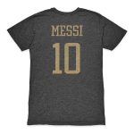 Explore lionel messi argentina national team 1863fc player retro tri-blend t-shirt – heather black – Germany Football Jerseys & T-Shirts Collection