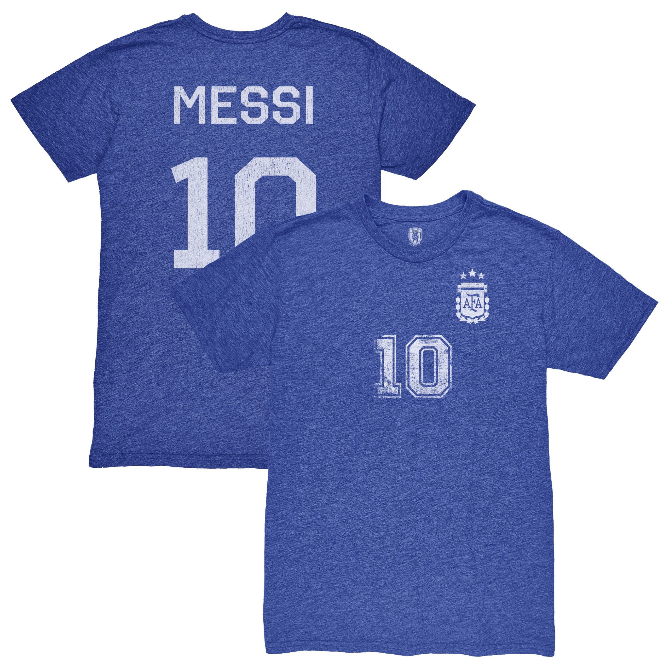 Explore lionel messi argentina national team 1863fc retro name amp number tri-blend t-shirt – blue – Germany Football Jerseys & T-Shirts Collection