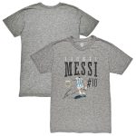 Explore lionel messi argentina national team 1863fc snapshot tri-blend t-shirt – heather gray – Germany Football Jerseys & T-Shirts Collection