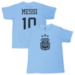 Explore lionel messi argentina national team 1863fc youth name amp number t-shirt – light blue – Germany Football Jerseys & T-Shirts Collection