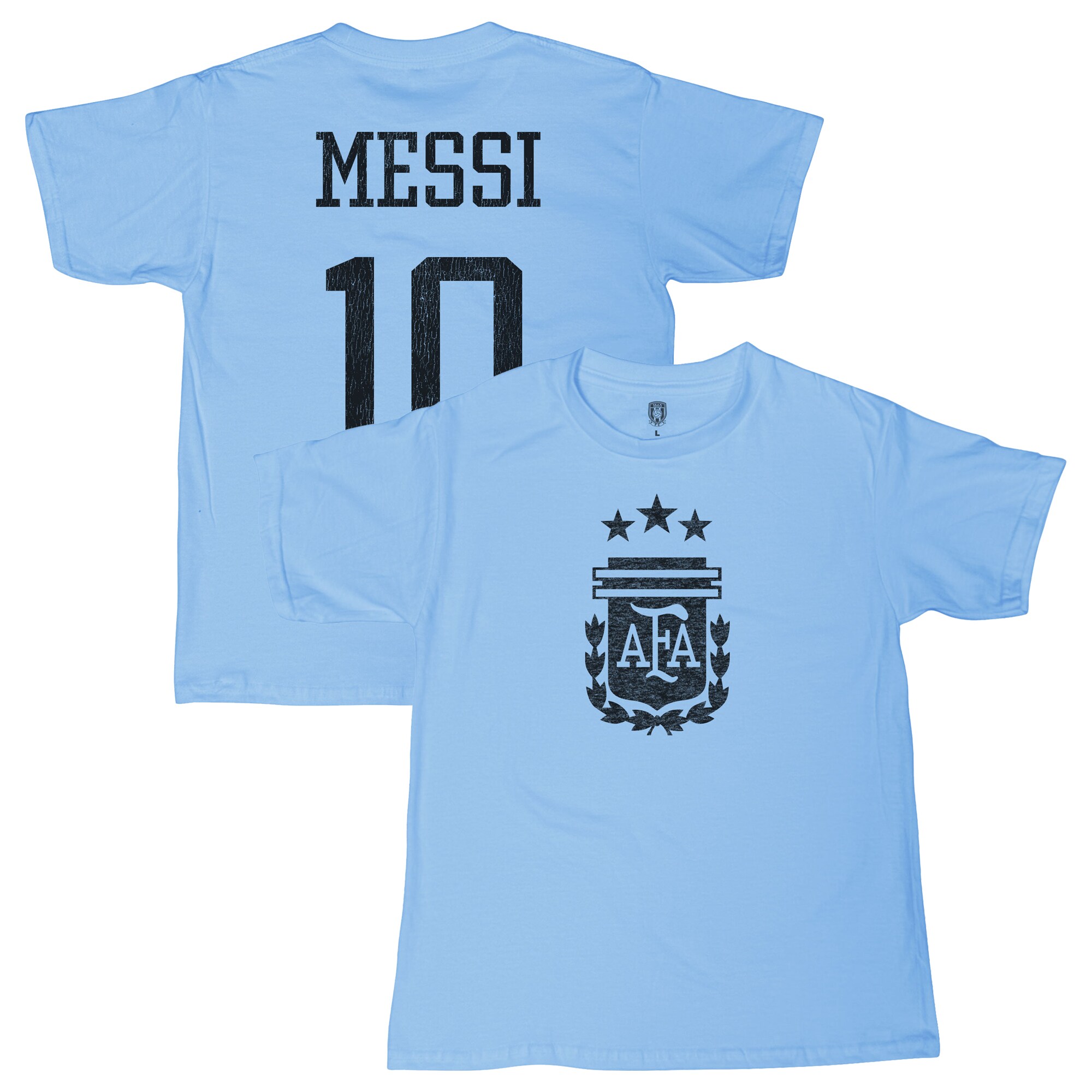Explore lionel messi argentina national team 1863fc youth name amp number t-shirt – light blue – Germany Football Jerseys & T-Shirts Collection