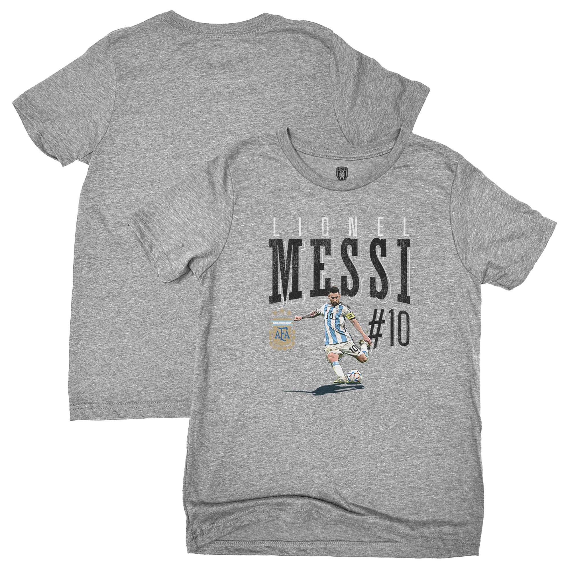 Explore lionel messi argentina national team 1863fc youth snapshot t-shirt – heather gray – Germany Football Jerseys & T-Shirts Collection