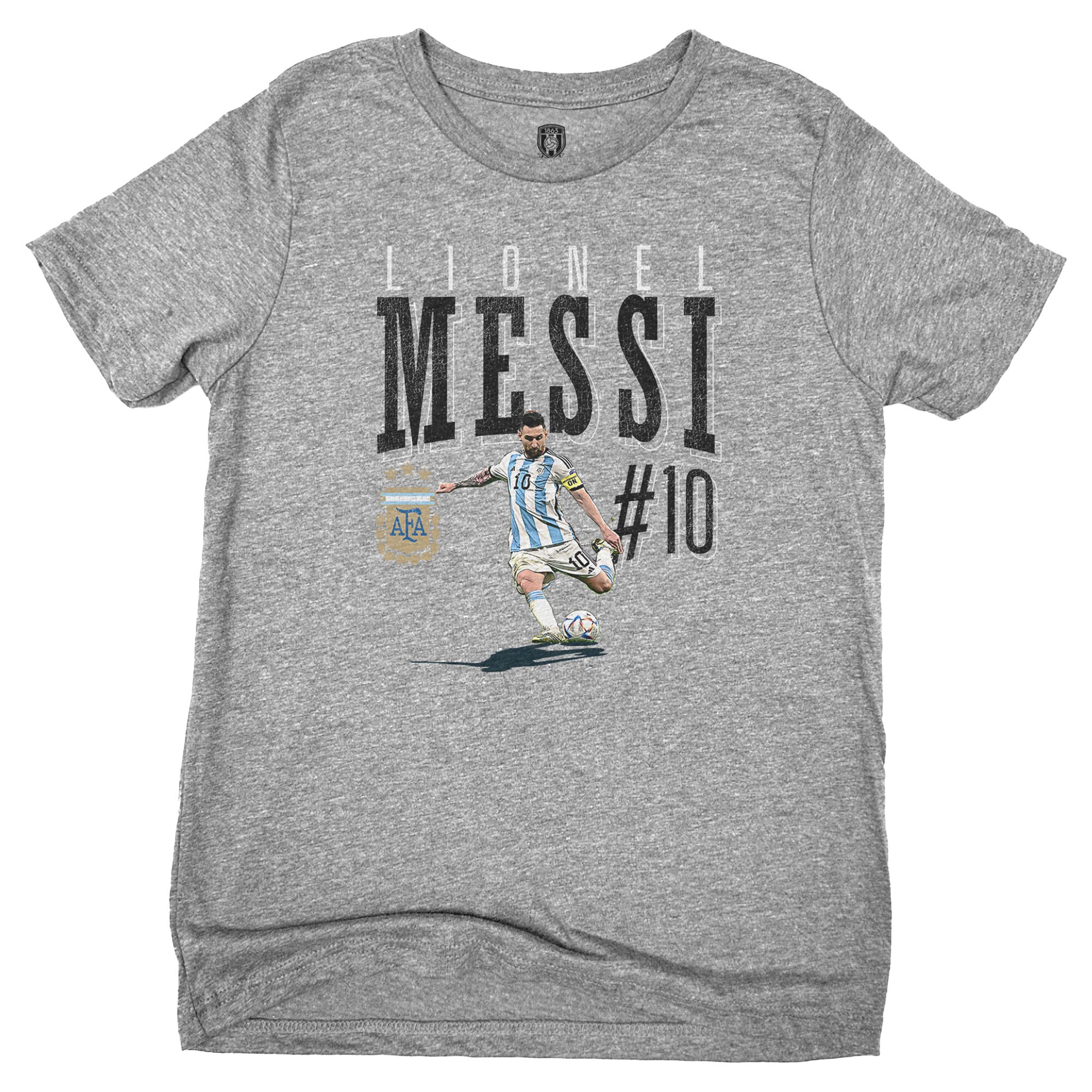 Explore lionel messi argentina national team 1863fc youth snapshot t-shirt – heather gray – Germany Football Jerseys & T-Shirts Collection