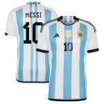 Explore lionel messi argentina national team adidas 2022 winners home replica jersey – whitelight blue – Germany Football Jerseys & T-Shirts Collection