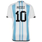 Explore lionel messi argentina national team adidas 2022 winners home replica jersey – whitelight blue – Germany Football Jerseys & T-Shirts Collection