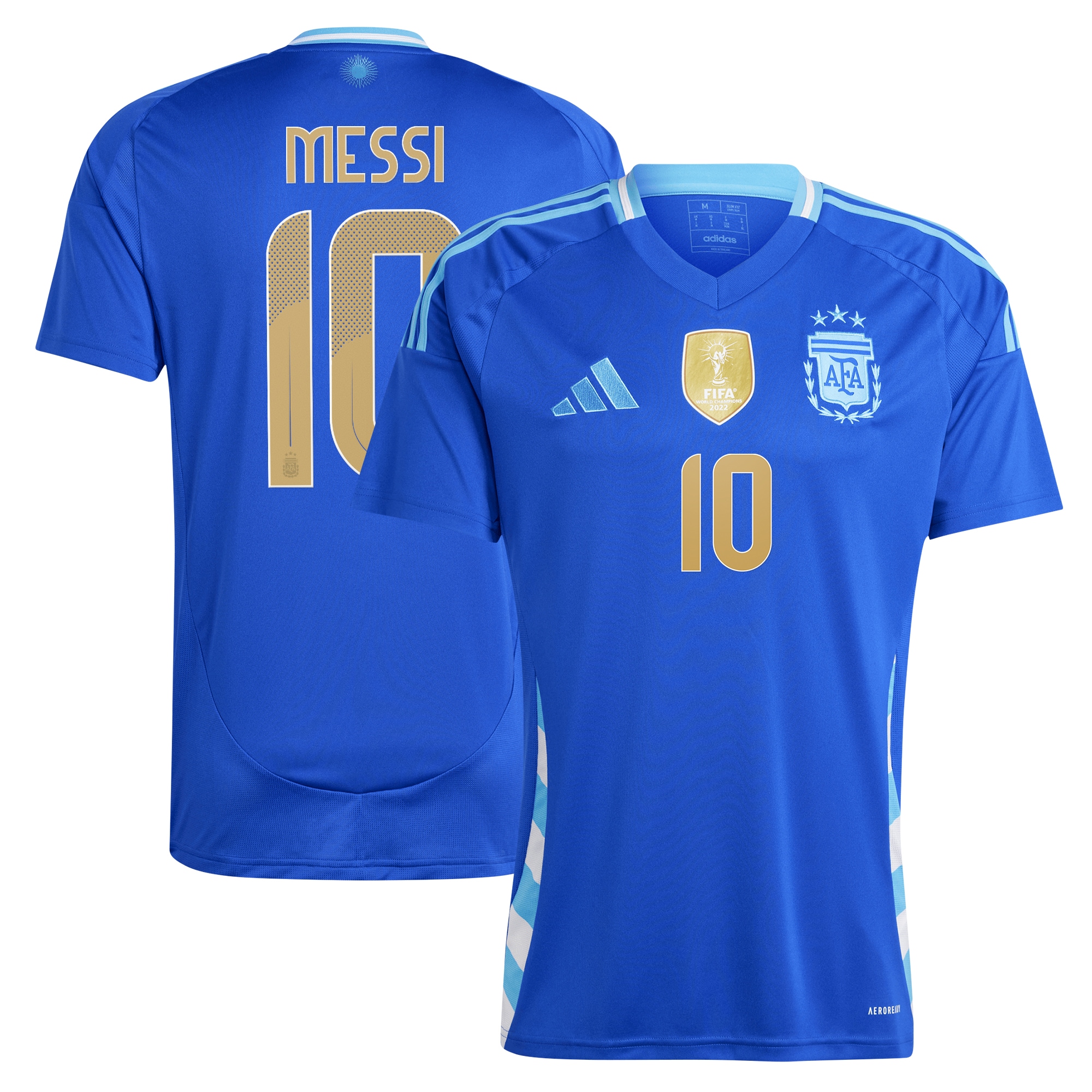 Explore lionel messi argentina national team adidas 2024 away replica player jersey – blue – Germany Football Jerseys & T-Shirts Collection