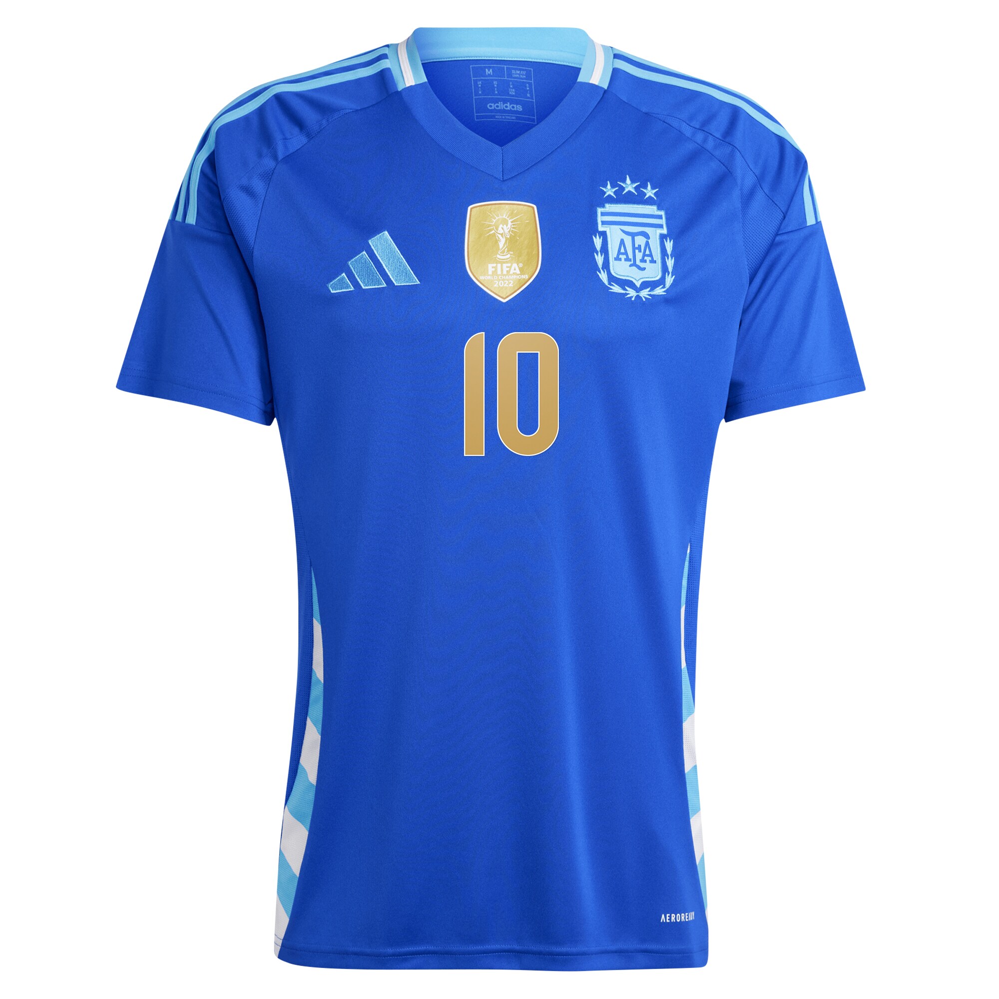 Explore lionel messi argentina national team adidas 2024 away replica player jersey – blue – Germany Football Jerseys & T-Shirts Collection