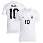 Explore lionel messi argentina national team adidas name amp number t-shirt – white – Germany Football Jerseys & T-Shirts Collection