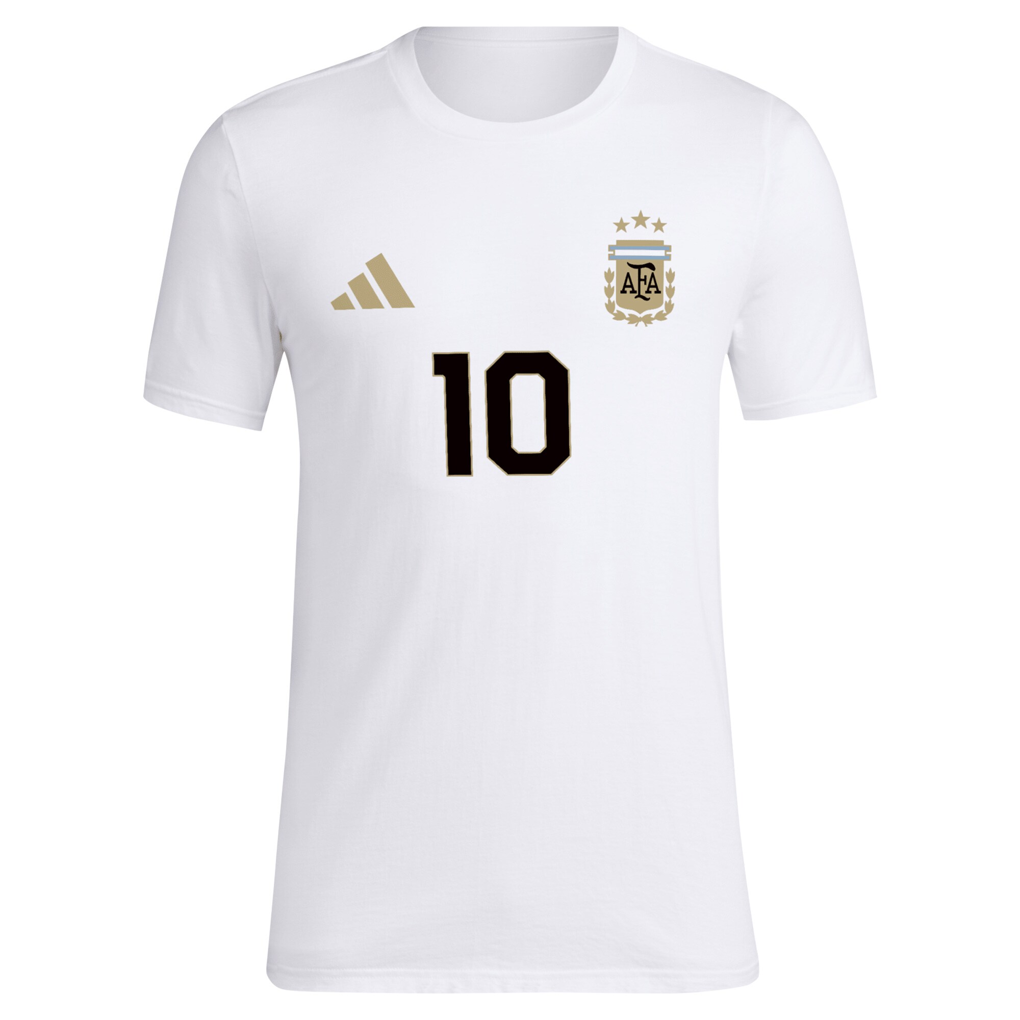 Explore lionel messi argentina national team adidas name amp number t-shirt – white – Germany Football Jerseys & T-Shirts Collection