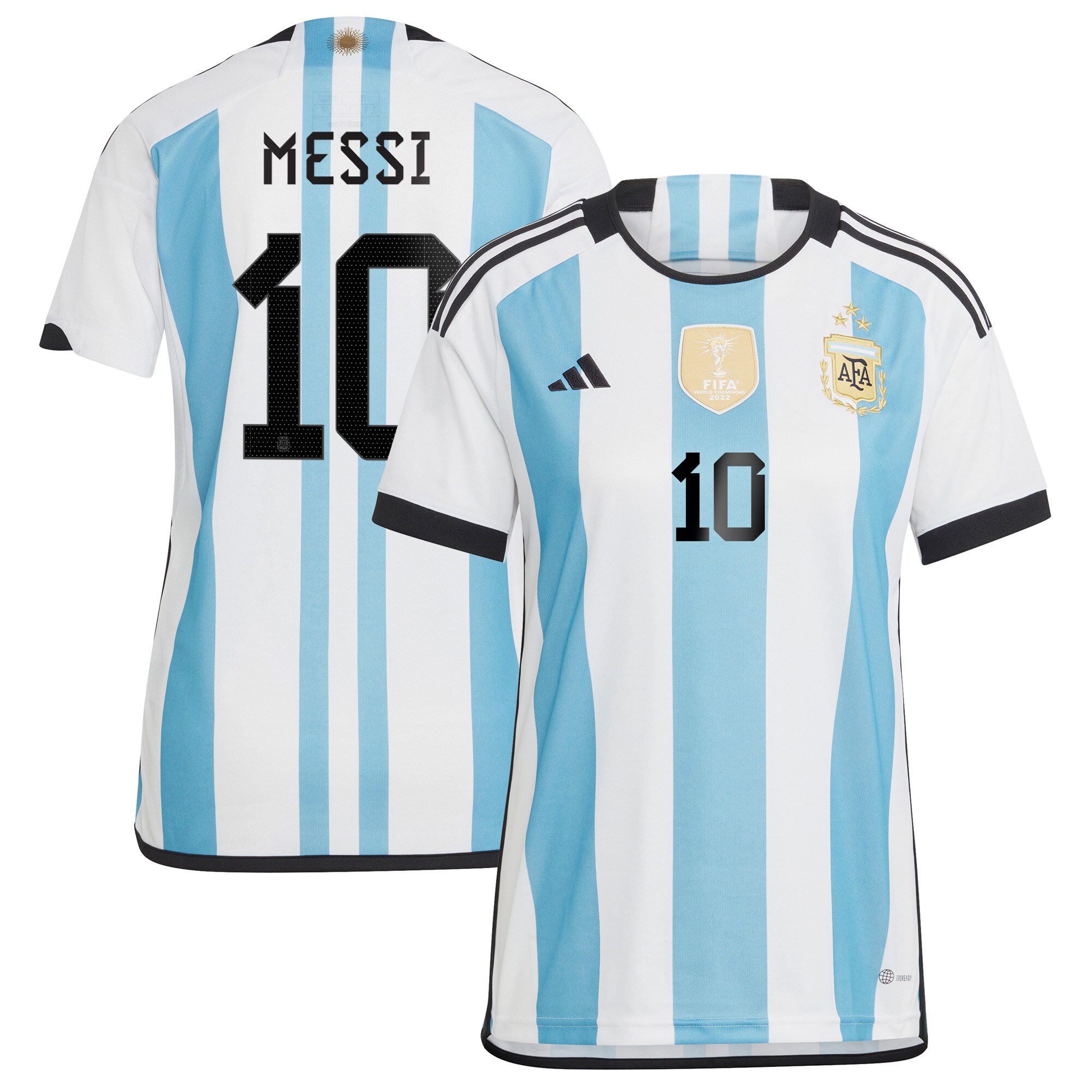 Explore lionel messi argentina national team adidas women8217s 2022 winners home replica jersey – whitelight blue – Germany Football Jerseys & T-Shirts Collection