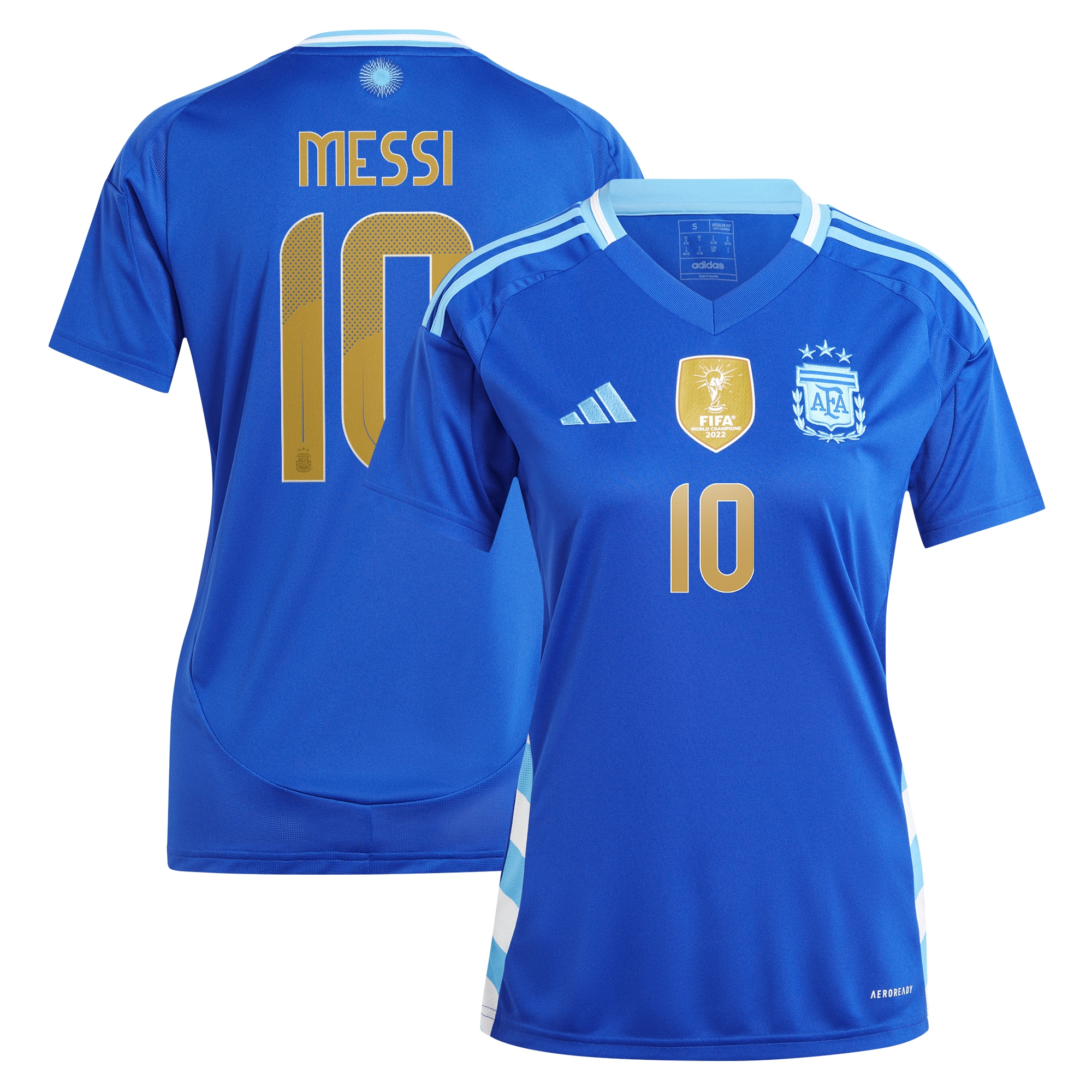 Explore lionel messi argentina national team adidas women8217s 2024 away replica player jersey – blue – Germany Football Jerseys & T-Shirts Collection