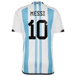 Explore lionel messi argentina national team adidas youth 2022 winners home replica jersey – whitelight blue – Germany Football Jerseys & T-Shirts Collection
