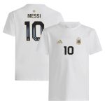 Explore lionel messi argentina national team adidas youth name amp number t-shirt – white – Germany Football Jerseys & T-Shirts Collection