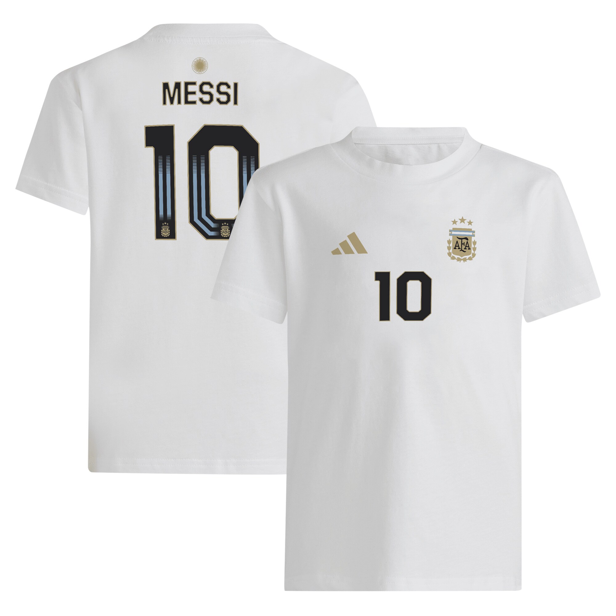 Explore lionel messi argentina national team adidas youth name amp number t-shirt – white – Germany Football Jerseys & T-Shirts Collection