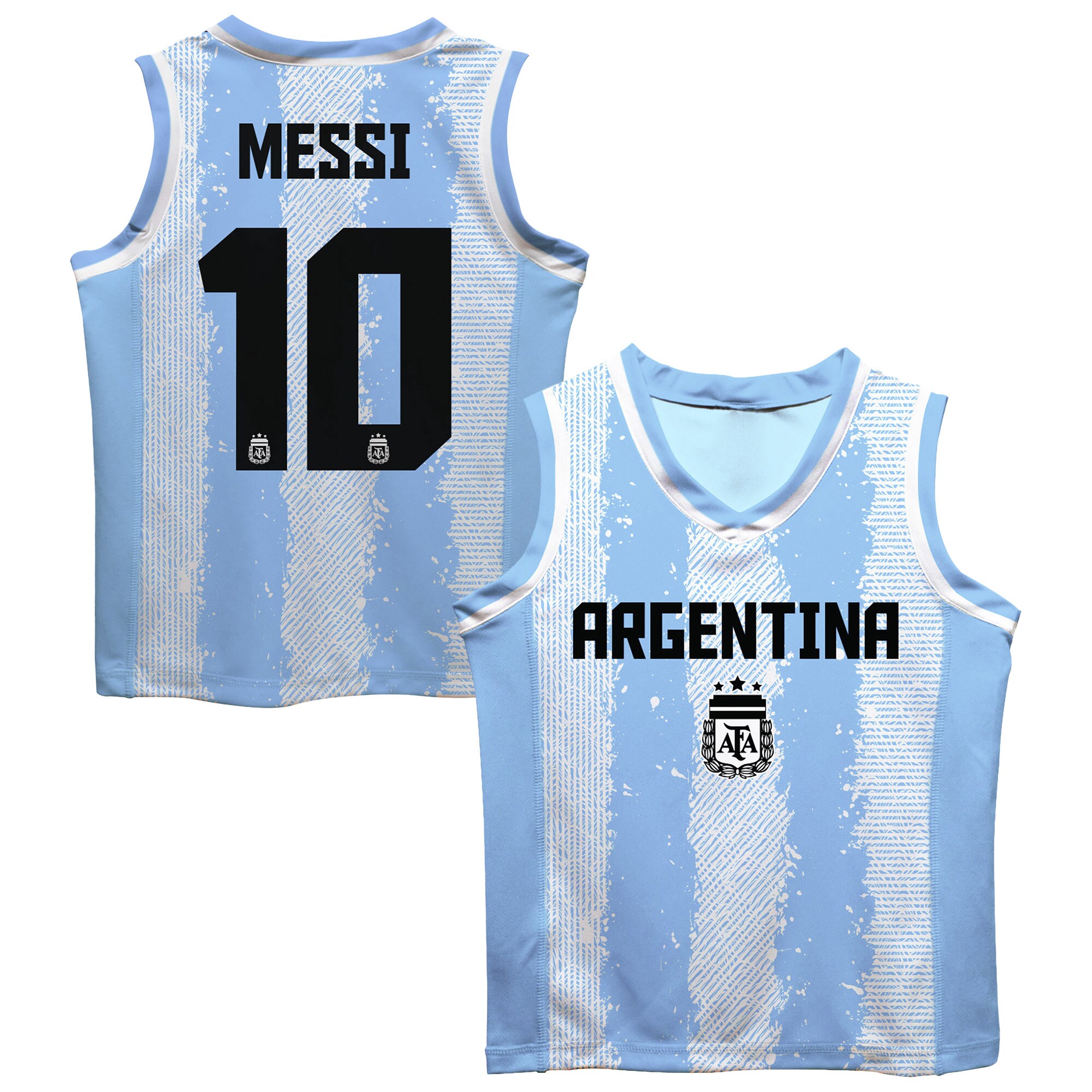 Explore lionel messi argentina national team vive la fete mesh basketball jersey – light blue – Germany Football Jerseys & T-Shirts Collection