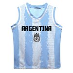 Explore lionel messi argentina national team vive la fete mesh basketball jersey – light blue – Germany Football Jerseys & T-Shirts Collection