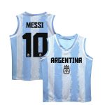 Explore lionel messi argentina national team vive la fete toddler painted stripes basketball jersey – light blue – Germany Football Jerseys & T-Shirts Collection
