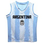 Explore lionel messi argentina national team vive la fete toddler painted stripes basketball jersey – light blue – Germany Football Jerseys & T-Shirts Collection