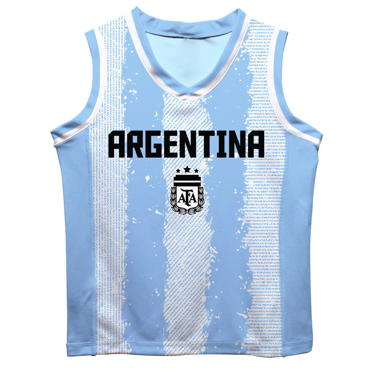 Explore lionel messi argentina national team vive la fete toddler painted stripes basketball jersey – light blue – Germany Football Jerseys & T-Shirts Collection