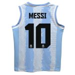 Explore lionel messi argentina national team vive la fete toddler painted stripes basketball jersey – light blue – Germany Football Jerseys & T-Shirts Collection