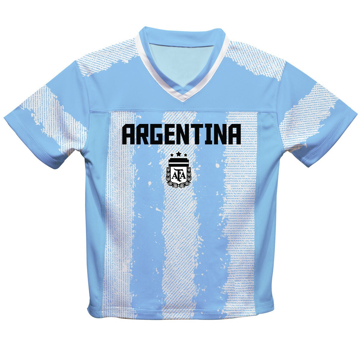 Explore lionel messi argentina national team vive la fete toddler painted stripes football jersey – light blue – Germany Football Jerseys & T-Shirts Collection