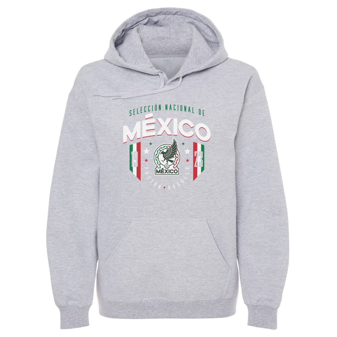 Explore mexico national team 500 level 1923 pullover hoodie – gray – Germany Football Jerseys & T-Shirts Collection