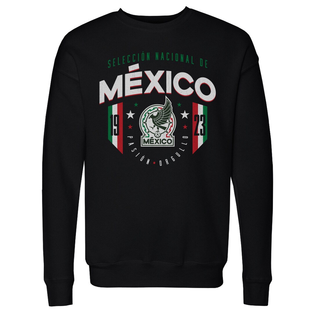Explore mexico national team 500 level 1923 pullover sweatshirt – black – Germany Football Jerseys & T-Shirts Collection