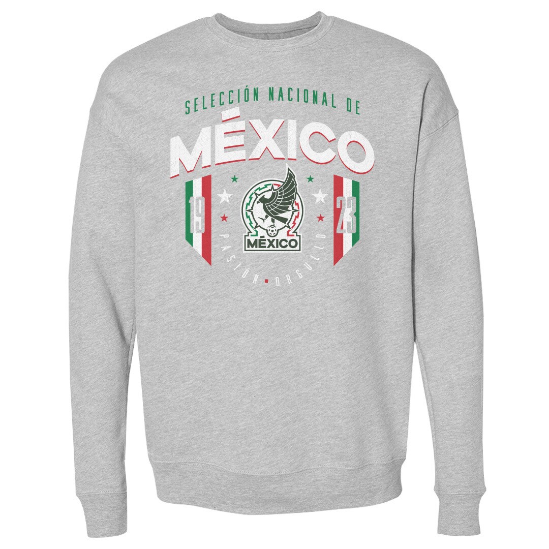 Explore mexico national team 500 level 1923 pullover sweatshirt – heather gray – Germany Football Jerseys & T-Shirts Collection