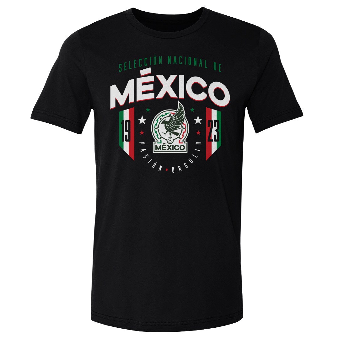Explore mexico national team 500 level 1923 t-shirt – black – Germany Football Jerseys & T-Shirts Collection