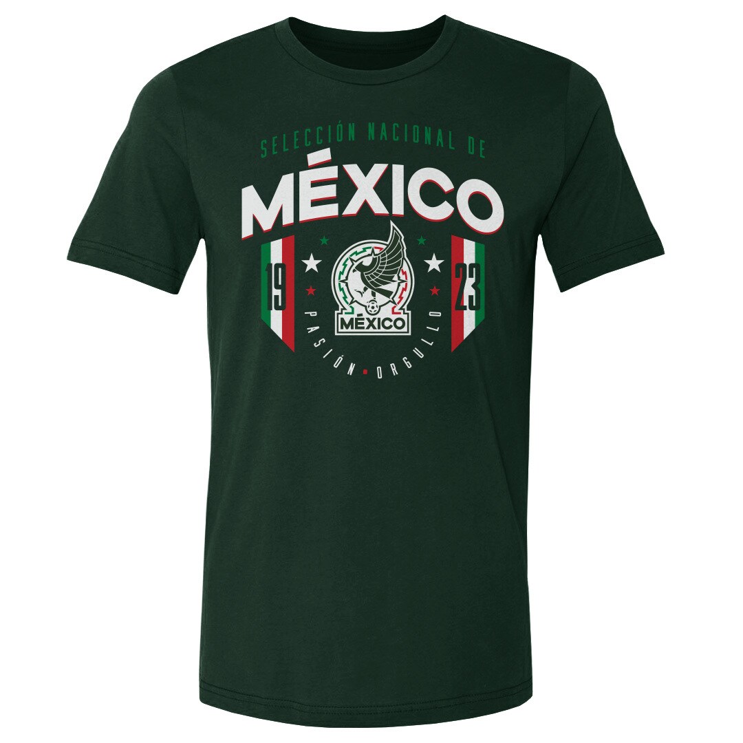 Explore mexico national team 500 level 1923 t-shirt – forest green – Germany Football Jerseys & T-Shirts Collection