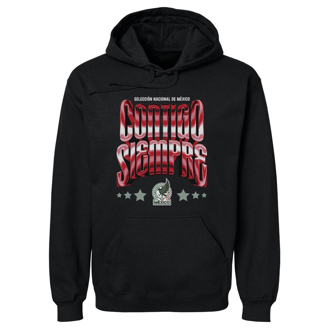 Explore mexico national team 500 level contigo siempre vintage pullover hoodie – black – Germany Football Jerseys & T-Shirts Collection