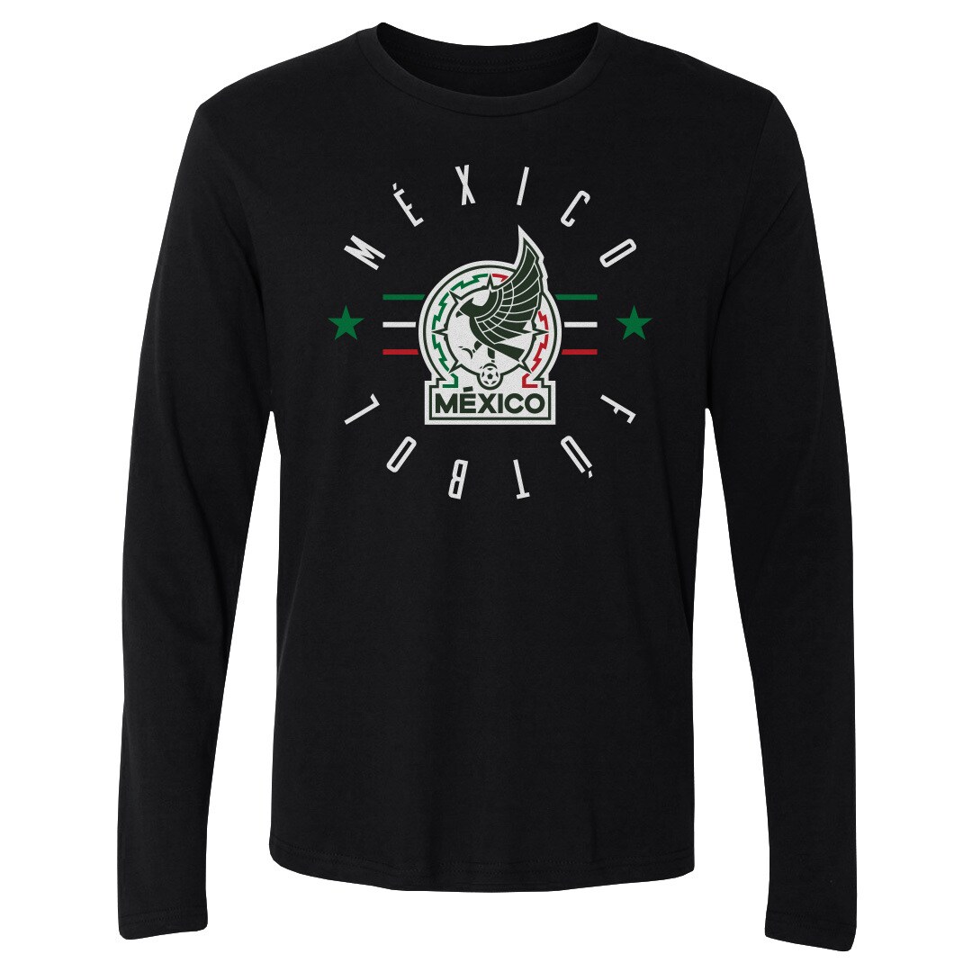 Explore mexico national team 500 level futbol long sleeve t-shirt – black – Germany Football Jerseys & T-Shirts Collection
