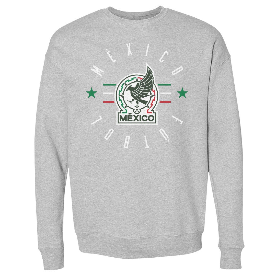Explore mexico national team 500 level futbol pullover sweatshirt – heather gray – Germany Football Jerseys & T-Shirts Collection
