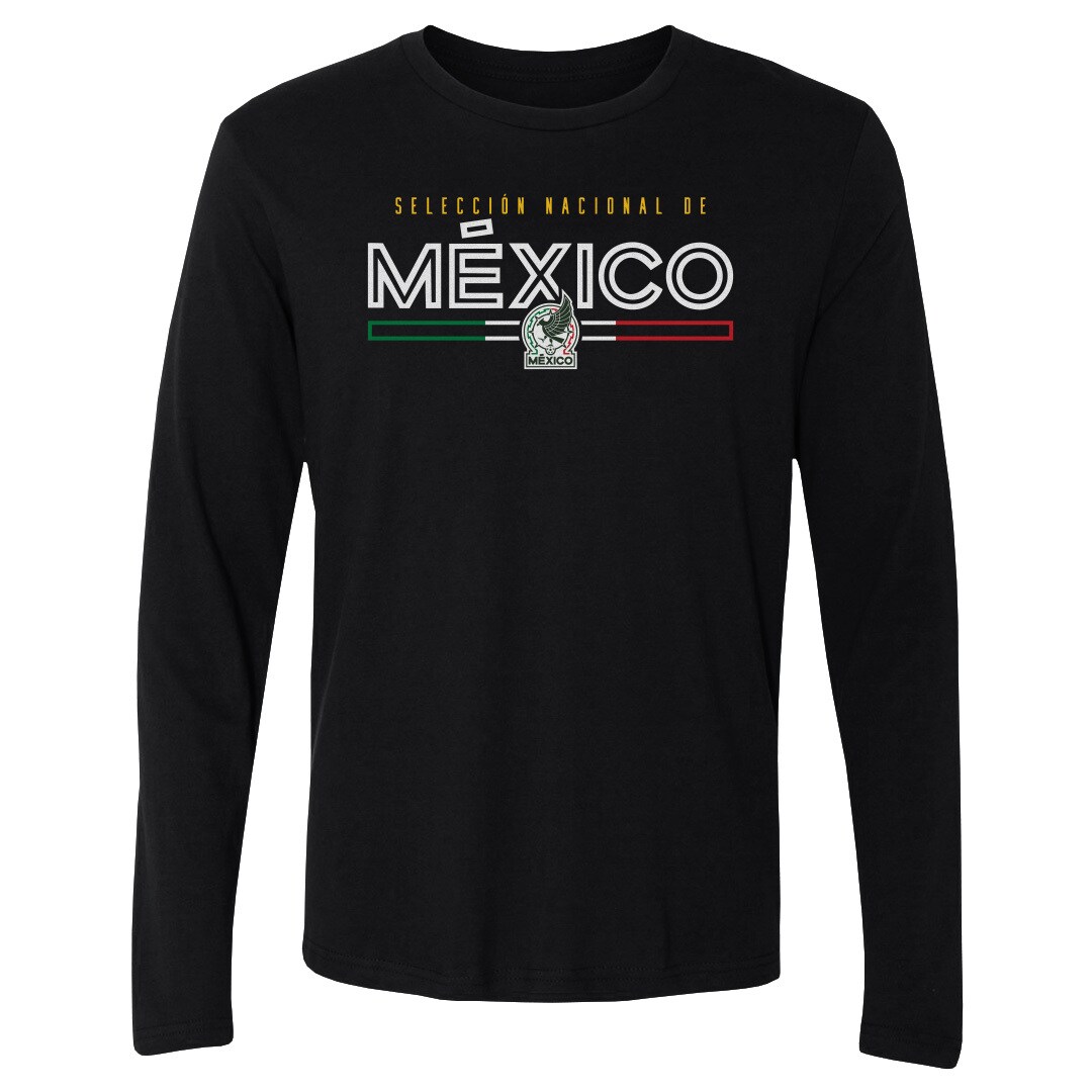 Explore mexico national team 500 level inline long sleeve t-shirt – black – Germany Football Jerseys & T-Shirts Collection
