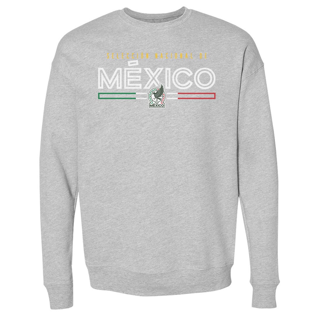 Explore mexico national team 500 level inline pullover sweatshirt – heather gray – Germany Football Jerseys & T-Shirts Collection
