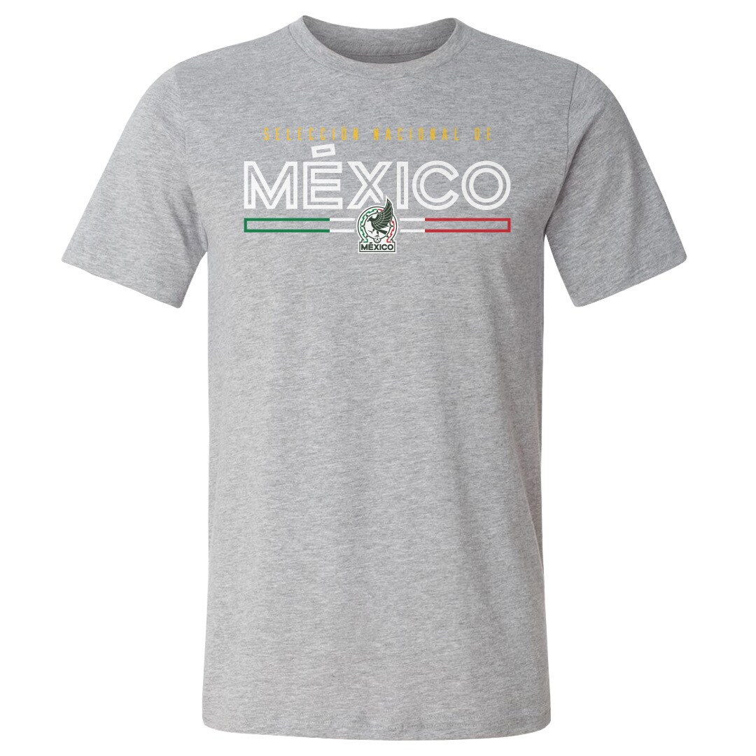 Explore mexico national team 500 level inline t-shirt – heather gray – Germany Football Jerseys & T-Shirts Collection
