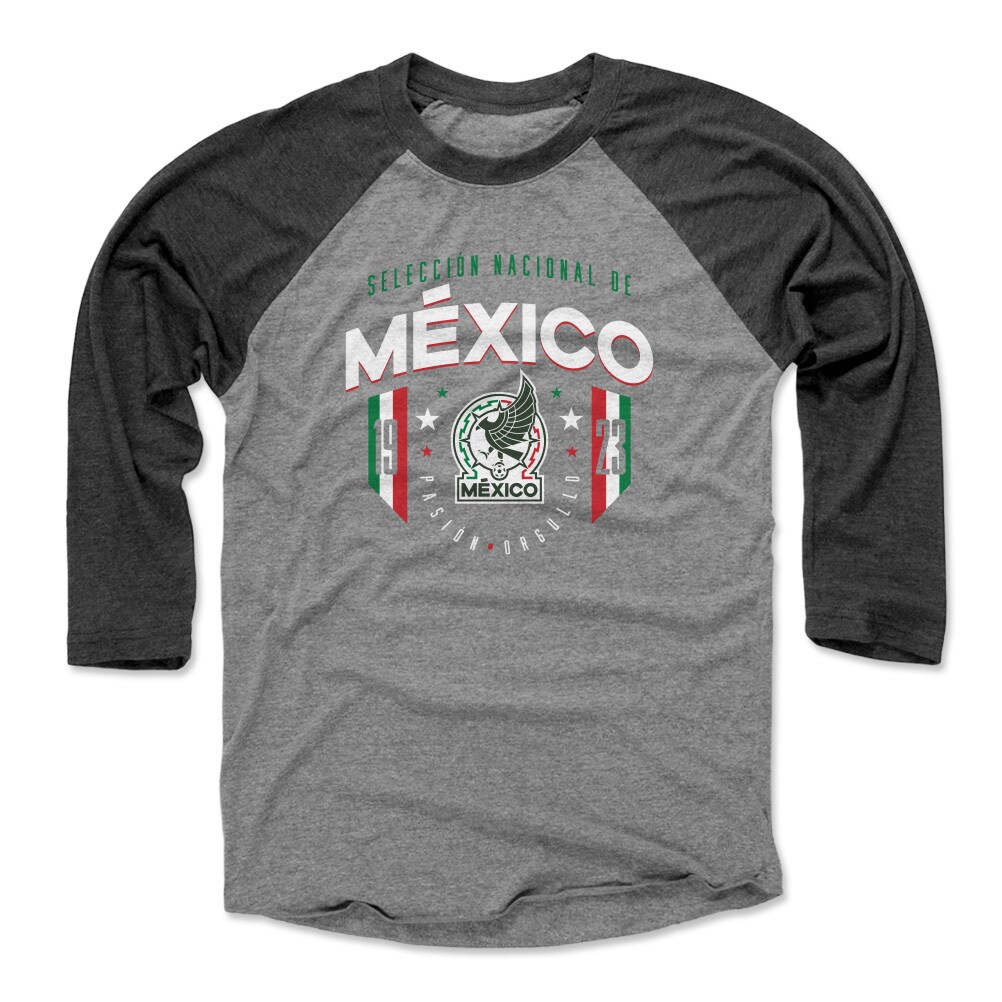 Explore mexico national team 500 level male adult 1923 t-shirt – black – Germany Football Jerseys & T-Shirts Collection