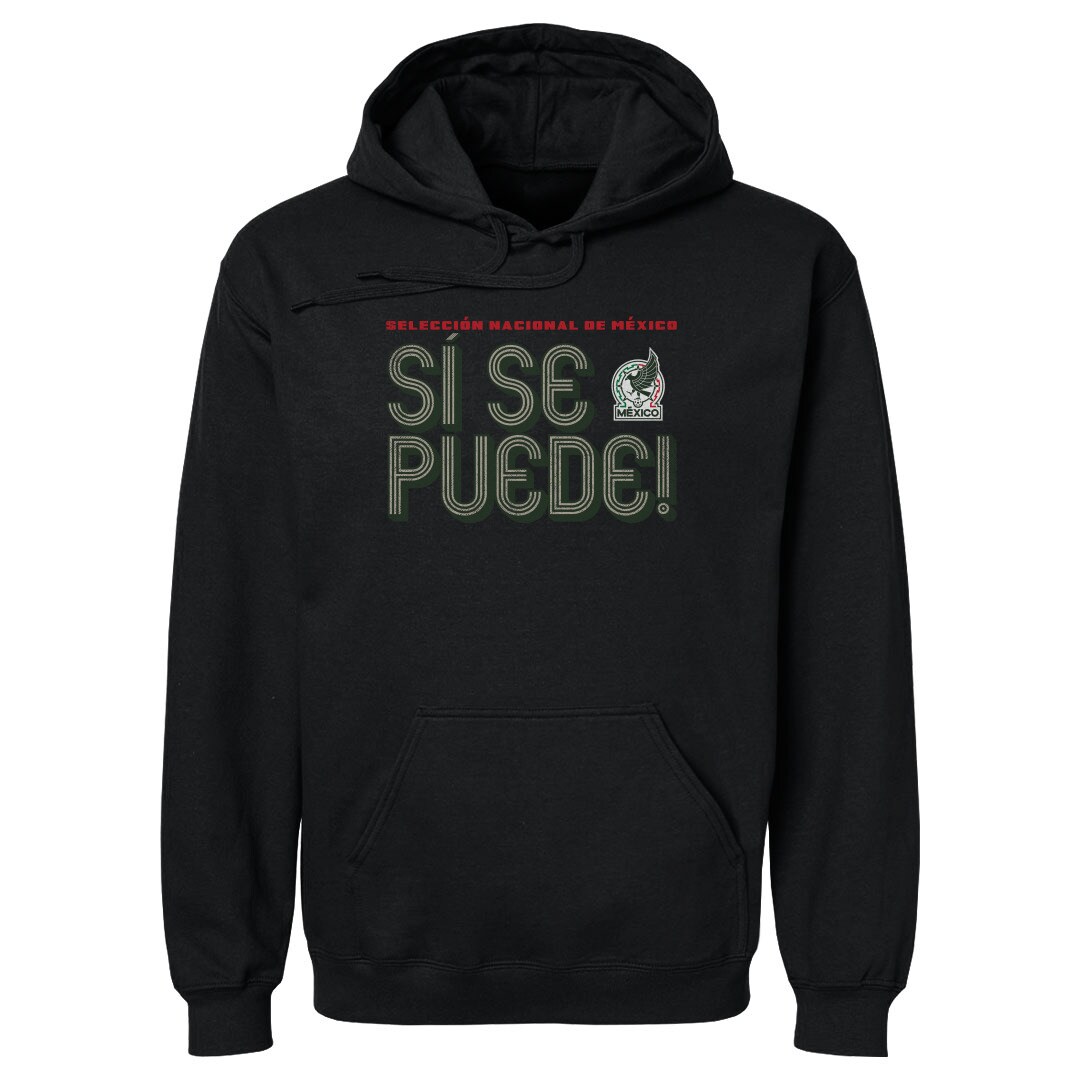 Explore mexico national team 500 level si se puede inline bold pullover hoodie – black – Germany Football Jerseys & T-Shirts Collection