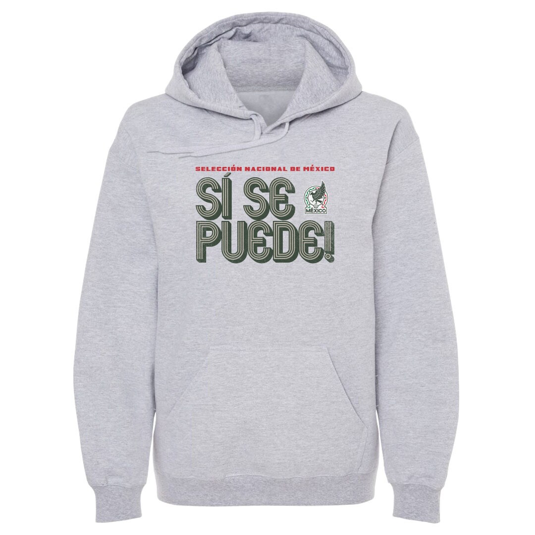 Explore mexico national team 500 level si se puede inline bold pullover hoodie – gray – Germany Football Jerseys & T-Shirts Collection