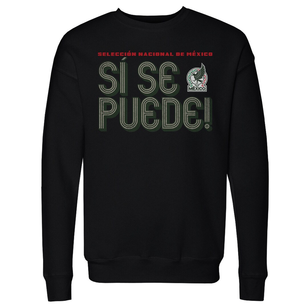 Explore mexico national team 500 level si se puede inline bold pullover sweatshirt – black – Germany Football Jerseys & T-Shirts Collection