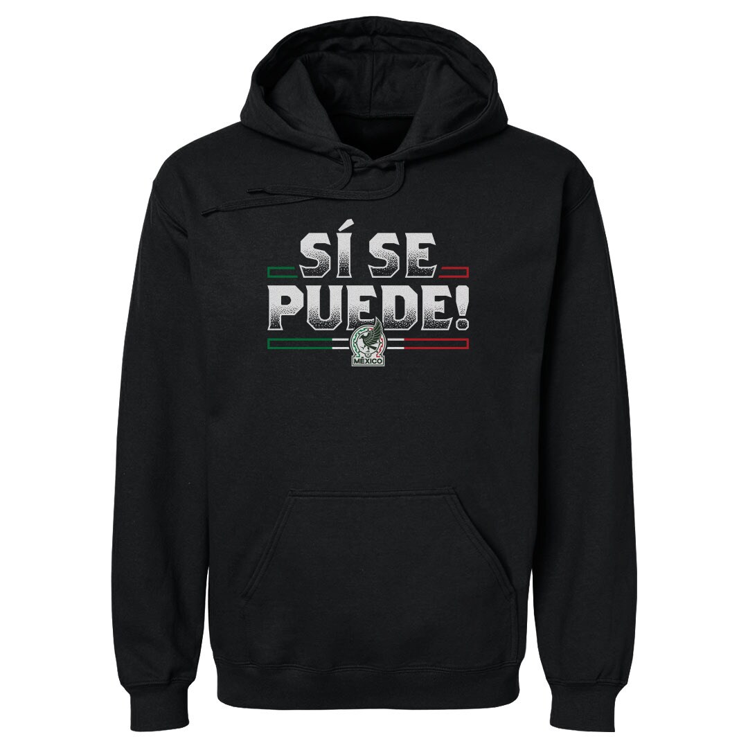 Explore mexico national team 500 level si se puede pullover hoodie – black – Germany Football Jerseys & T-Shirts Collection